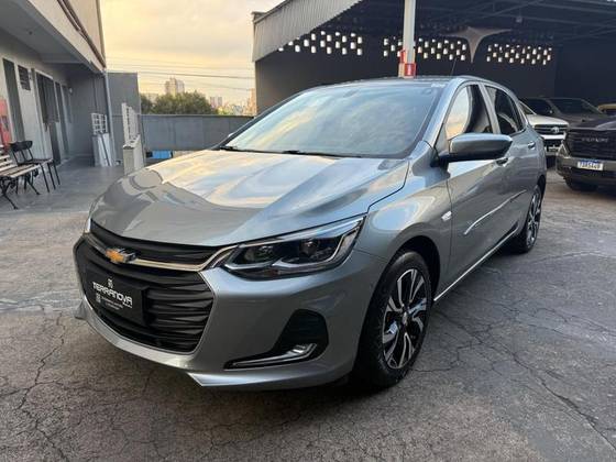 CHEVROLET ONIX 1.0 TURBO FLEX PREMIER AUTOMÁTICO CHEVROLET ONIX 1.0 TURBO FLEX PREMIER AUTOMÁTICO